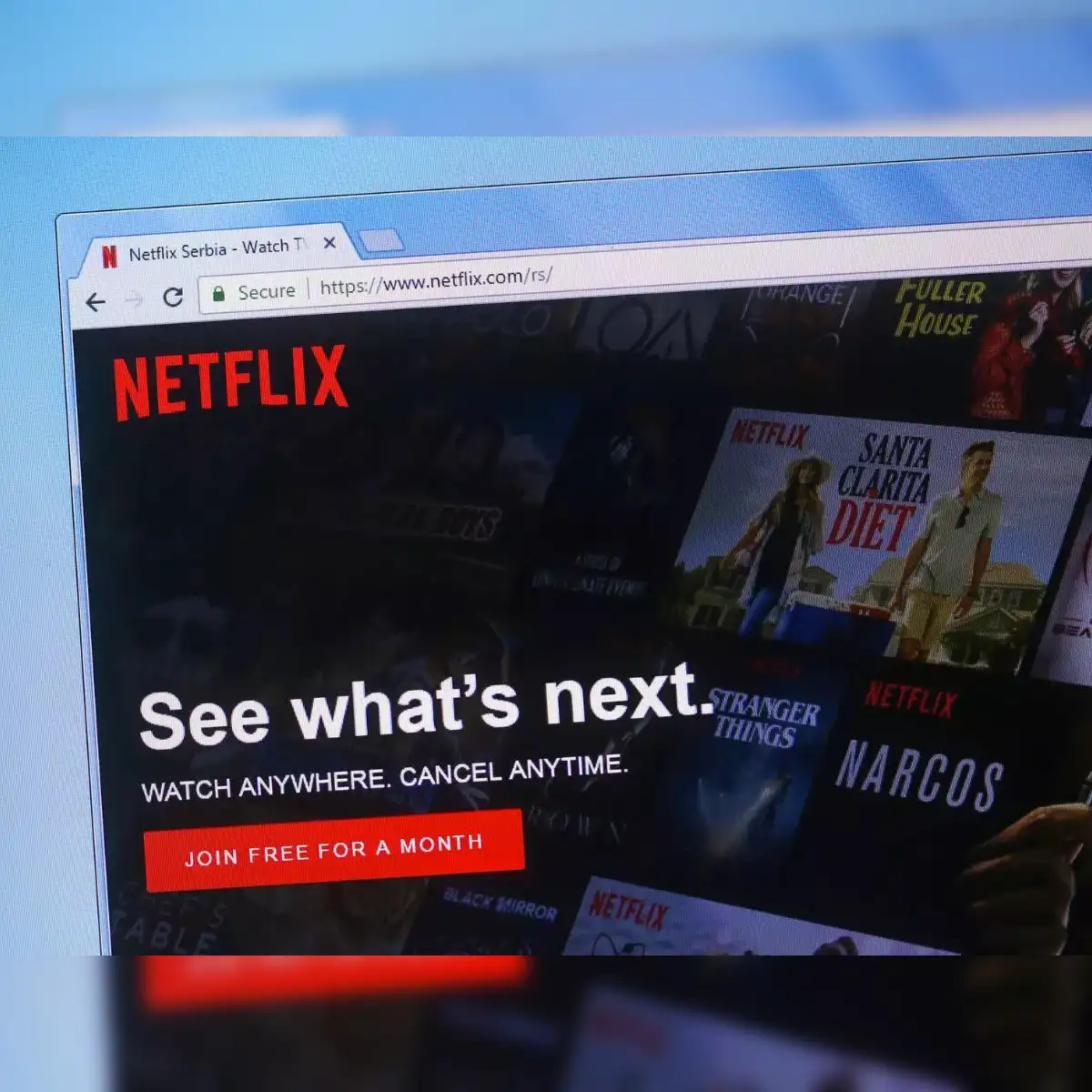 Netflix: 12 meses - Plan Básico