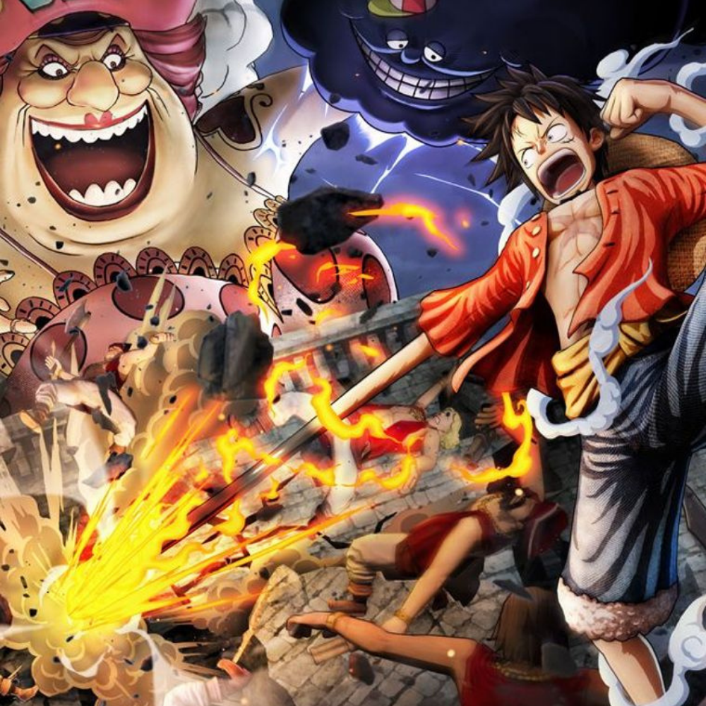 One Piece: Pirate Warriors 4 (PS4)