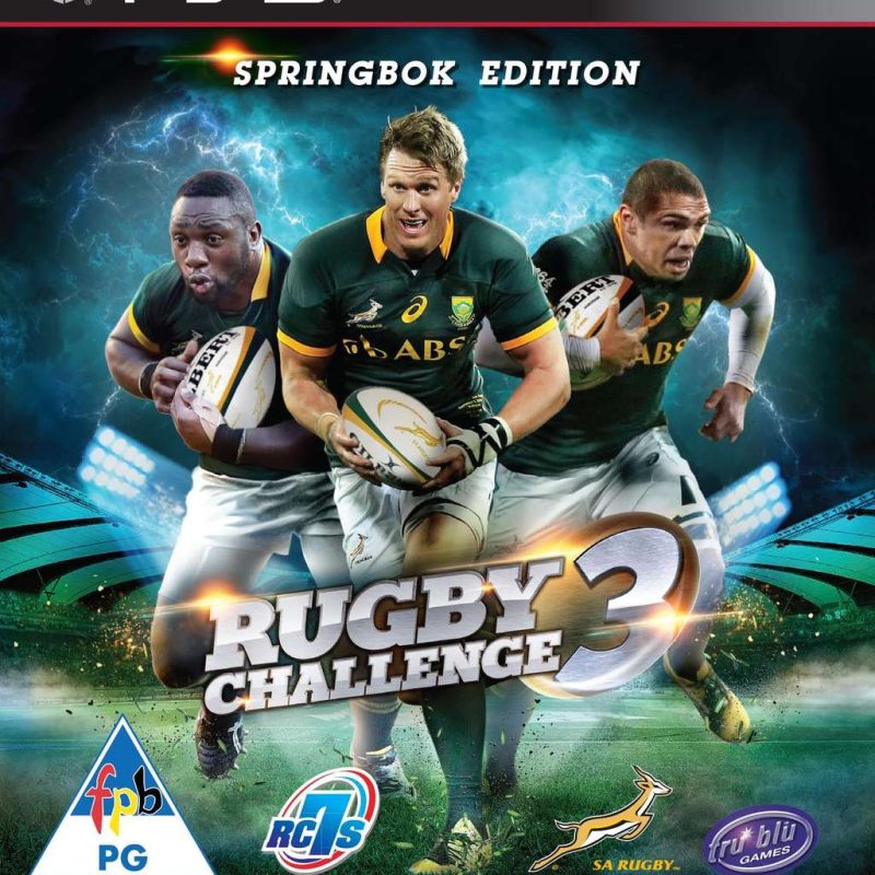 Rugby Challenge 3 (PS3)