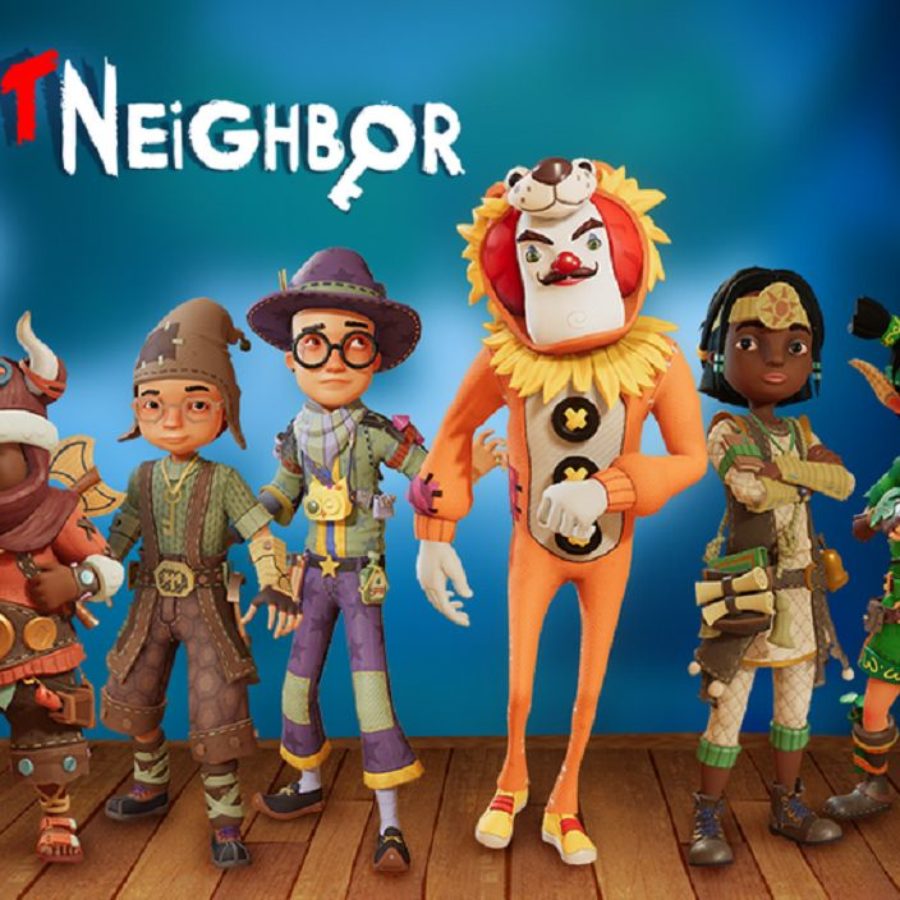 Secret Neighbor (PS4)