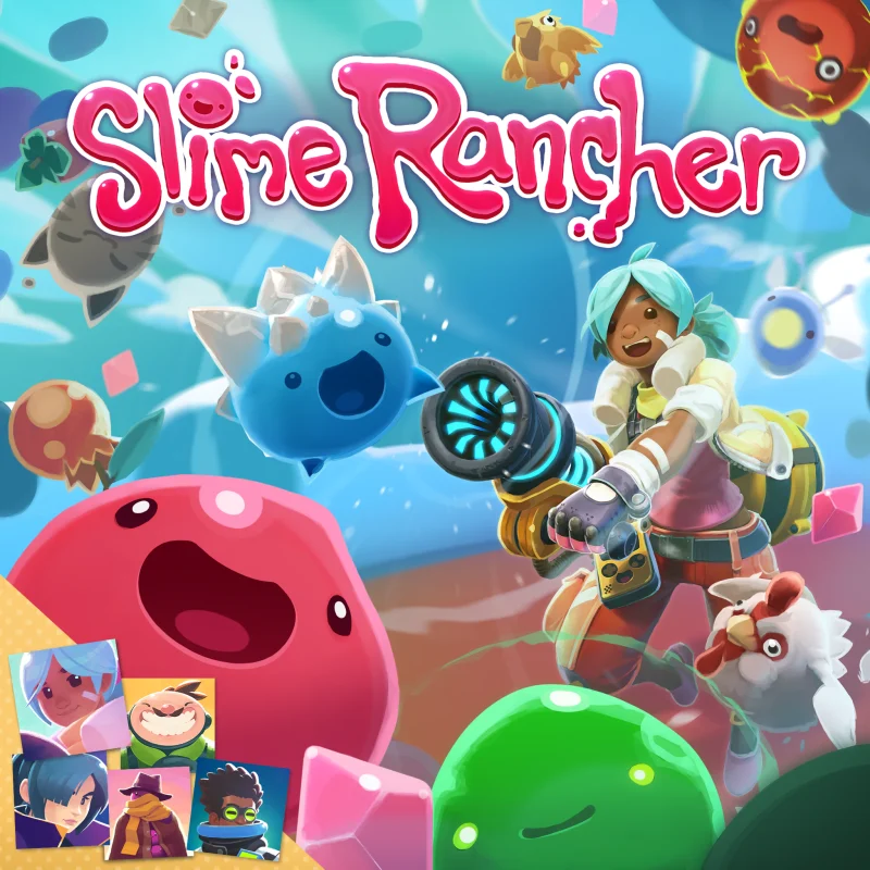Slime Rancher (PS4)