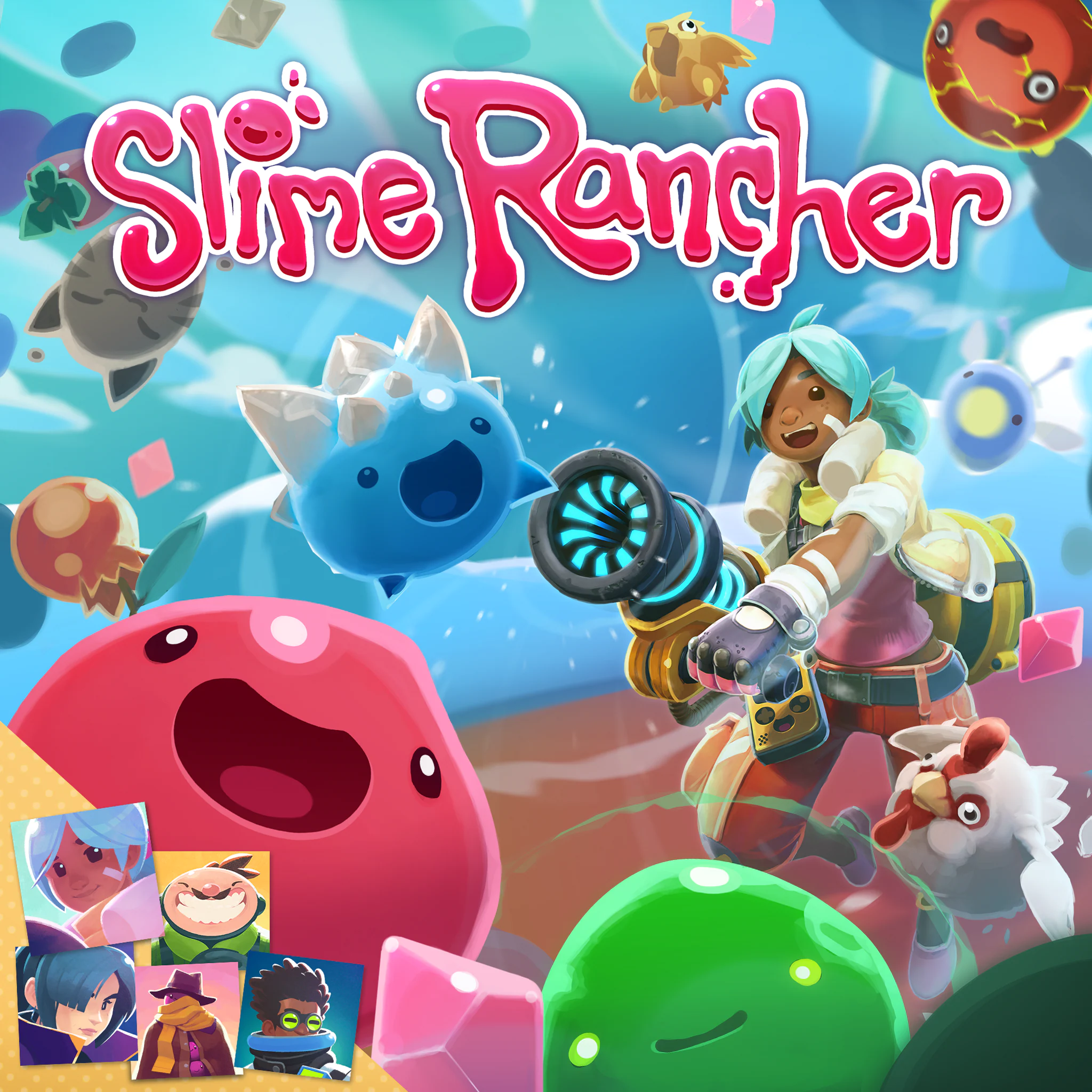 Slime Rancher (PS4)