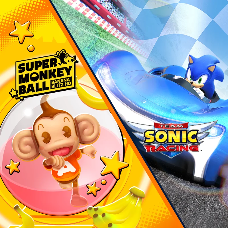 Team Sonic Racing & Super Monkey Ball: Banana Blitz HD (PS4)
