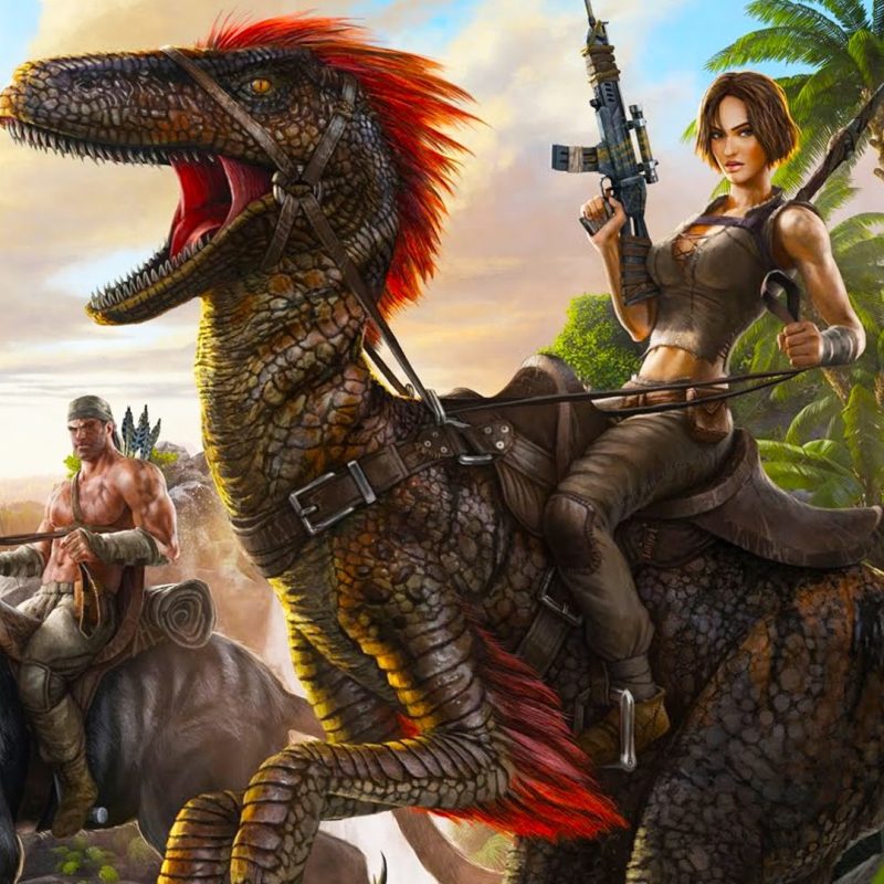ARK: Survival Evolved PS4