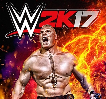 WWE 2K17 (PS3)