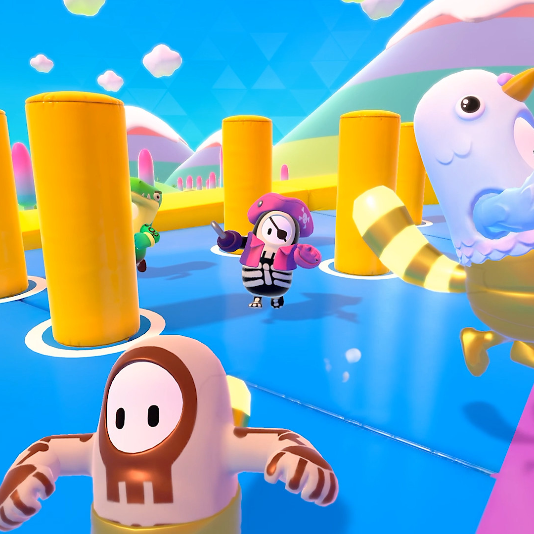 Fall Guys: Ultimate Knockout Juegos Playstation 4