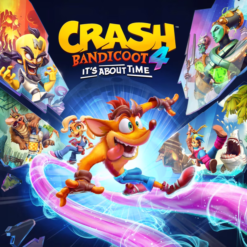 Crash Bandicoot 4: It's About Time (PS5)