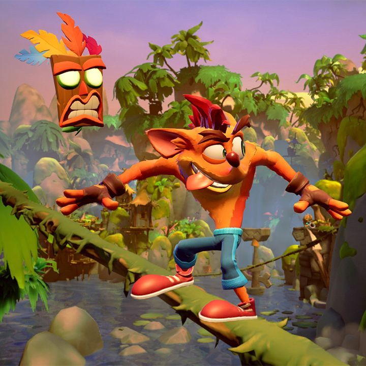 Crash Bandicoot 4: It's About Time (PS5)