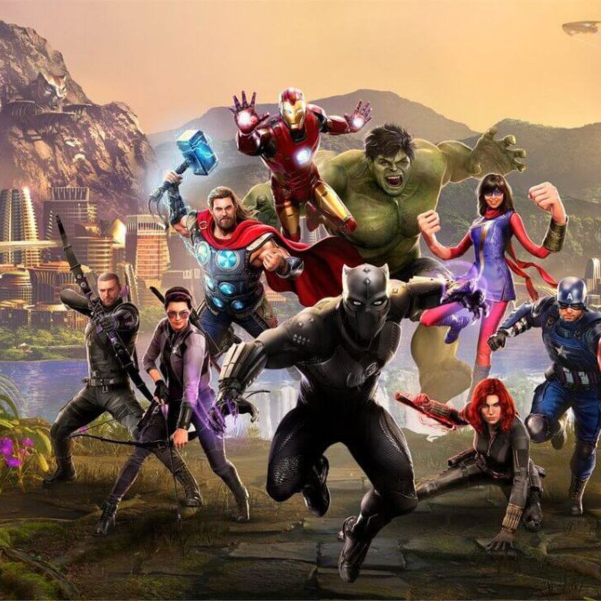 Marvel's Avengers (PS5)