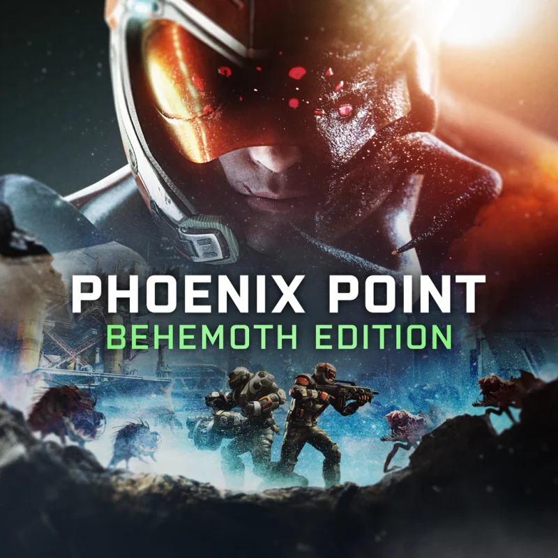 Phoenix Point Behemoth edition (PS5)