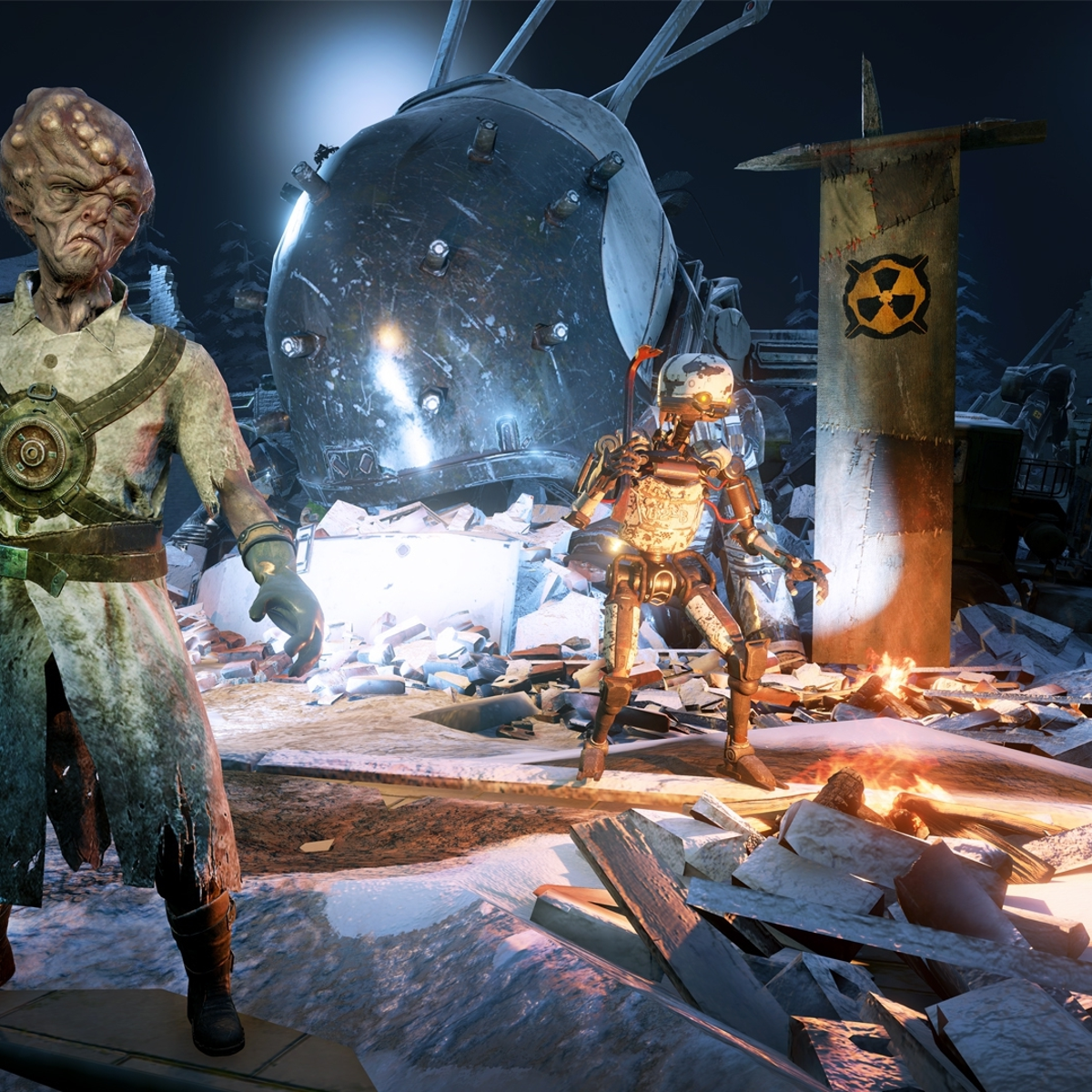 Mutant Year Zero: Road to Eden - PC