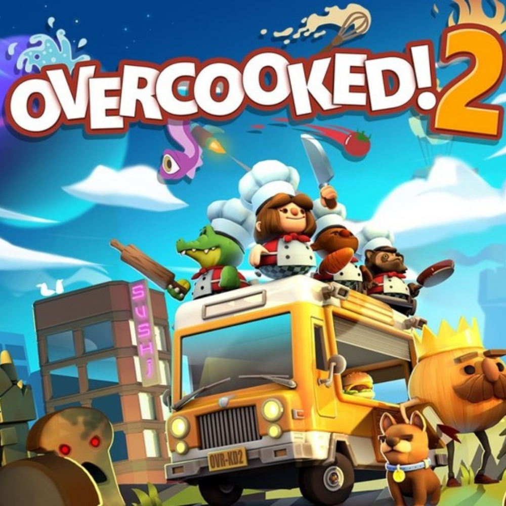 Overcooked! 2 Juegos Playstation4