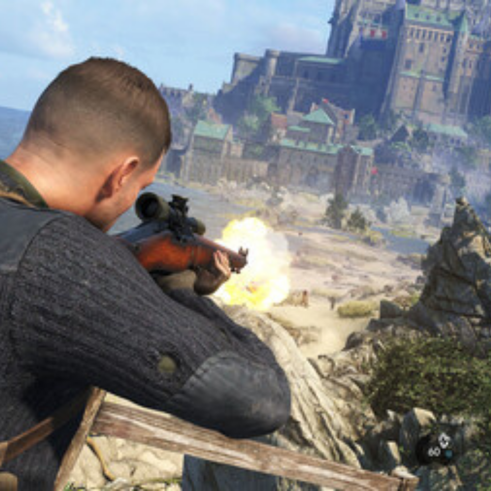Sniper Elite 5 Juegos Playstation