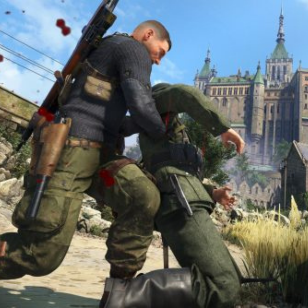 Sniper Elite 5 Juegos Playstation