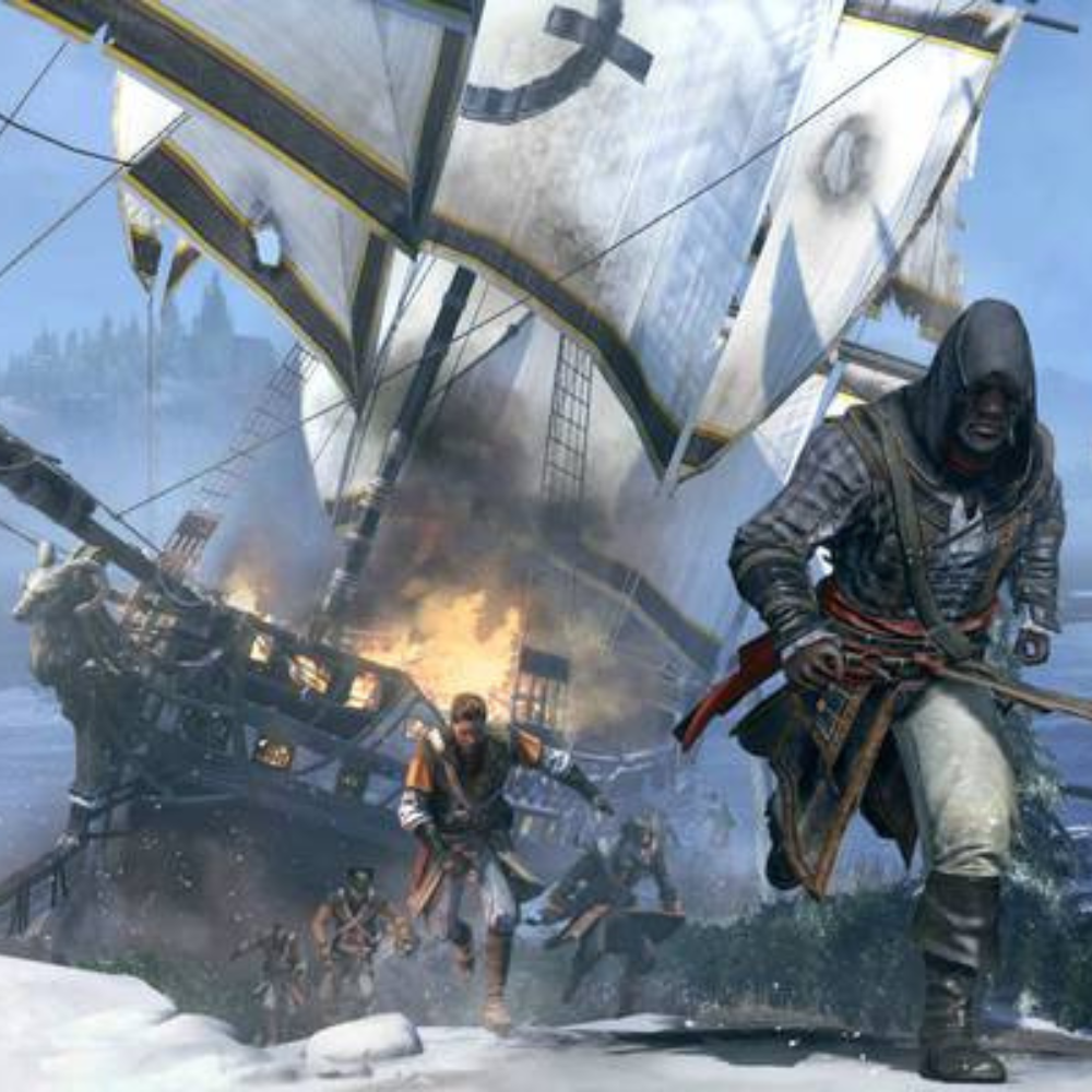 Assassin's Creed Rogue Remastered (PS4)