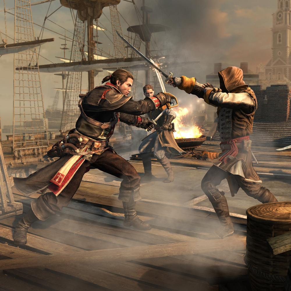 Assassin's Creed Rogue Juegos Playstation4