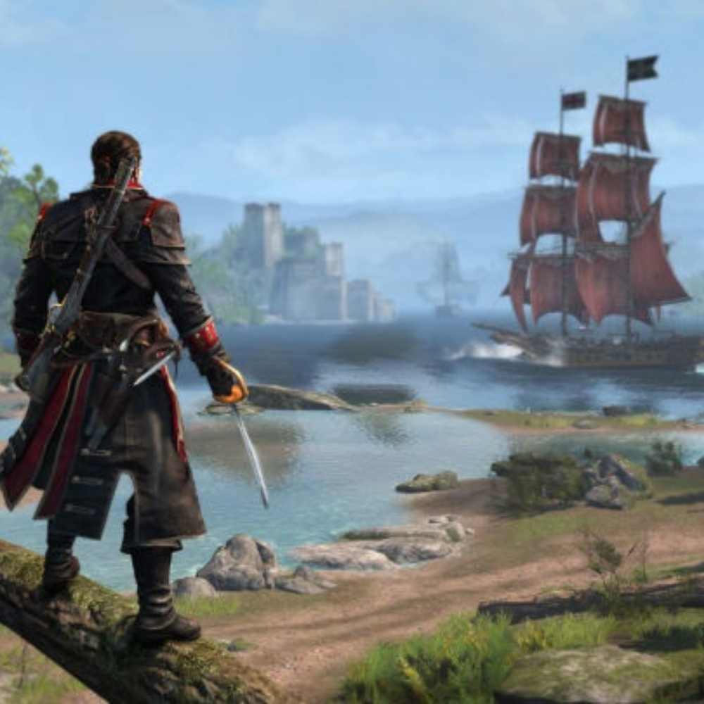 Assassin's Creed Rogue Juegos Playstation4