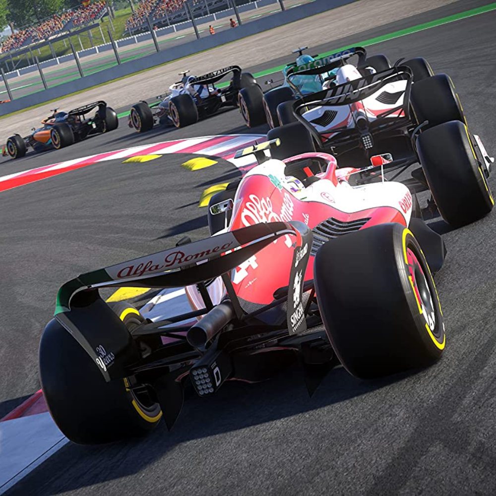 F1 2022 Juegos Playstation4