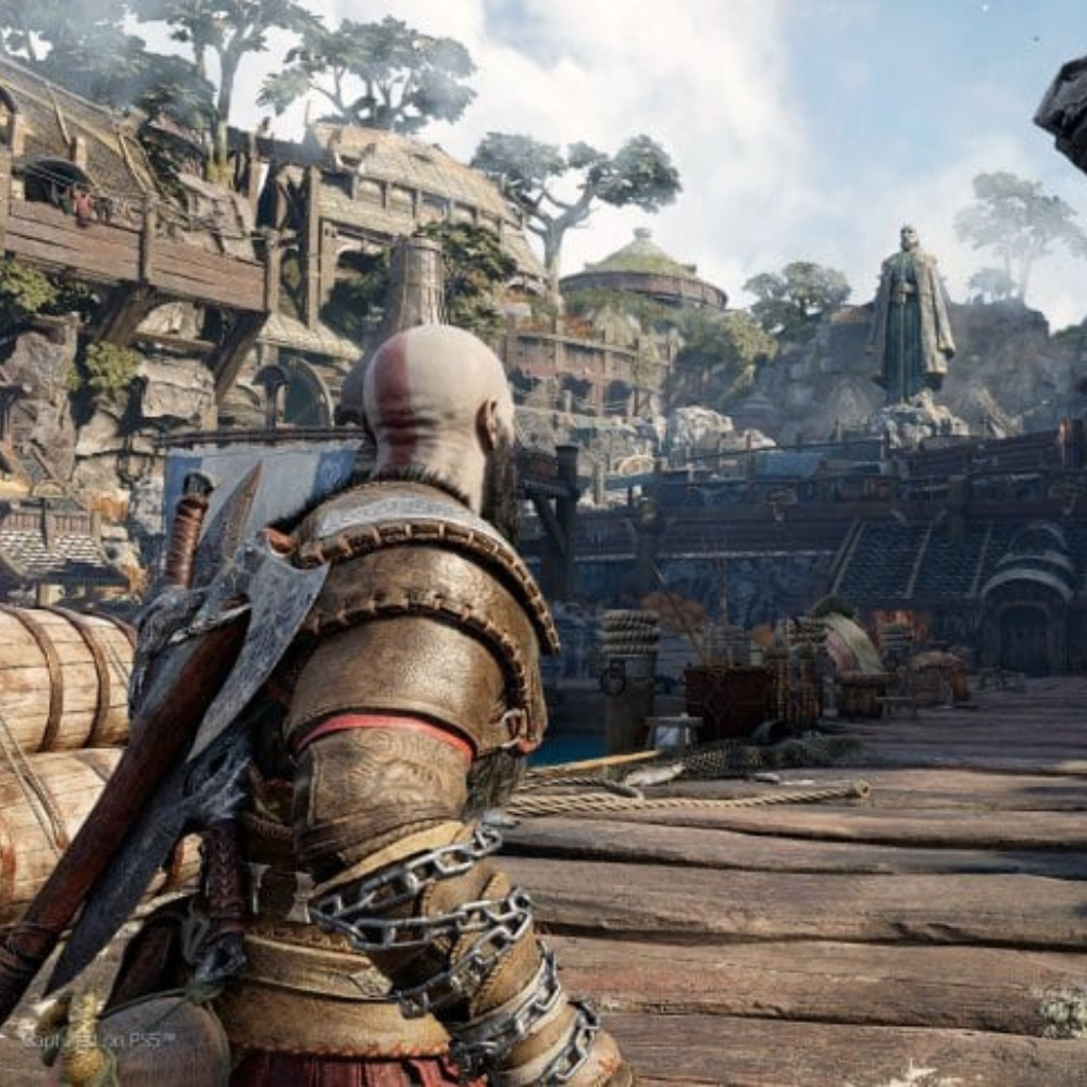 God of War Ragnarok Juegos Playstation4