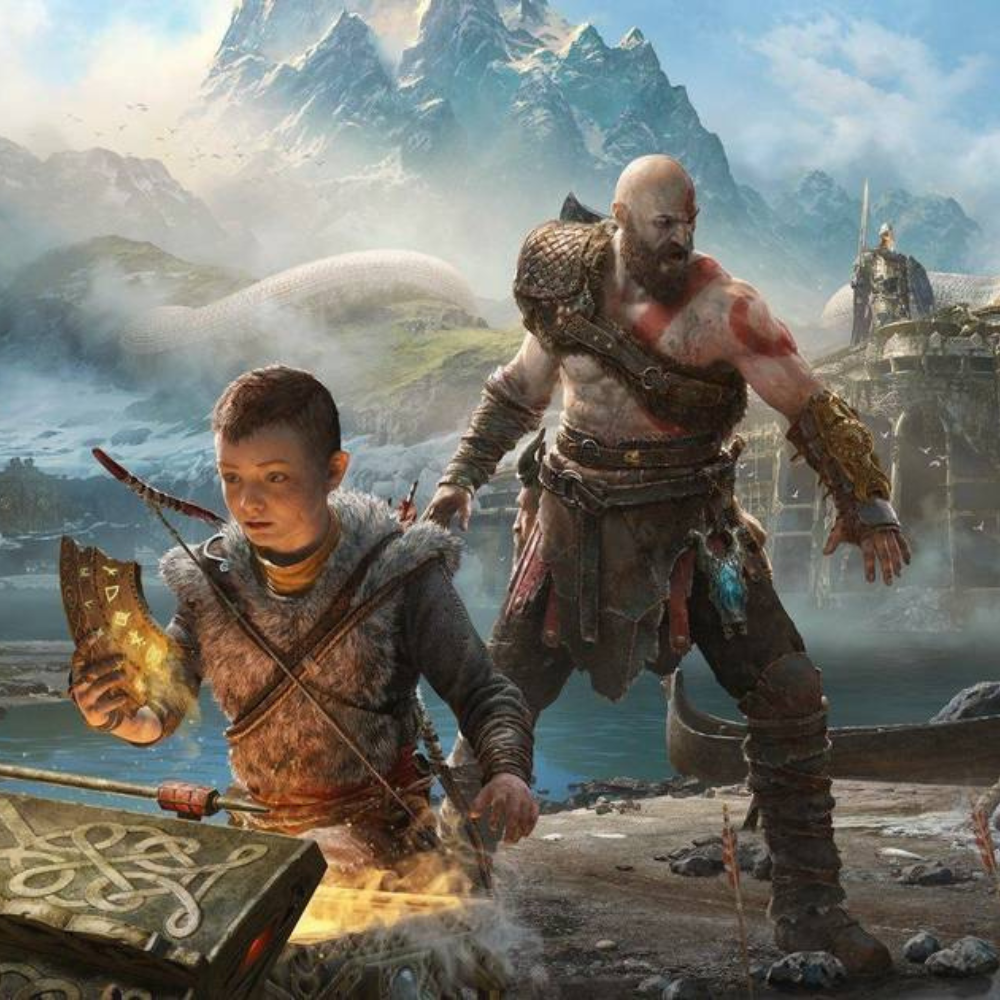 God of War Ragnarok Juegos Playstation4