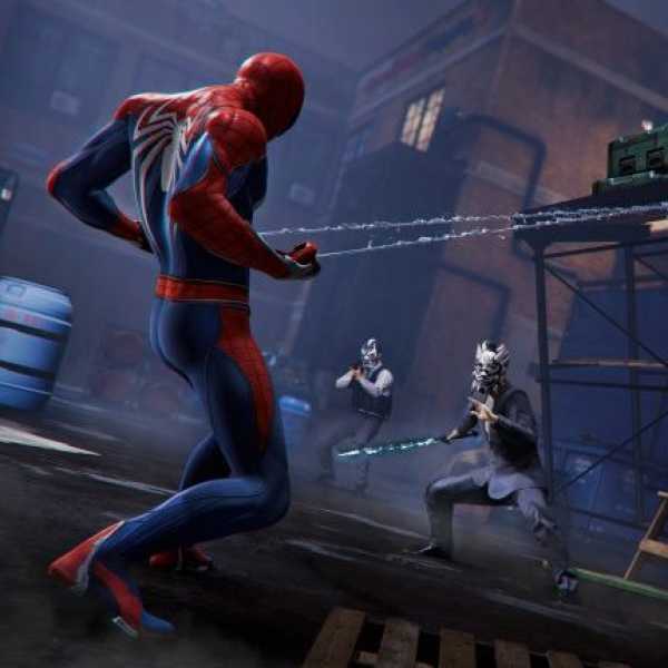 Marvel's Spider-Man (PS4)