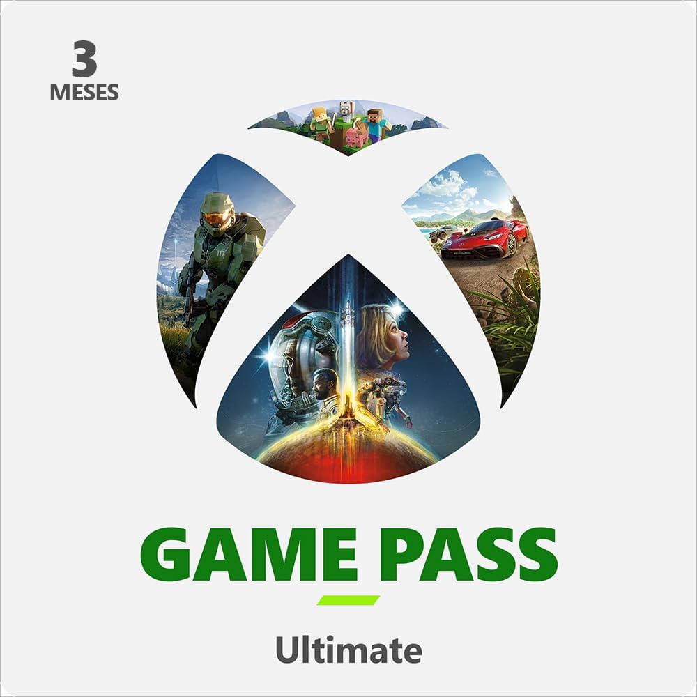 Suscripción Xbox Gamepass ULTIMATE - 1 Mes