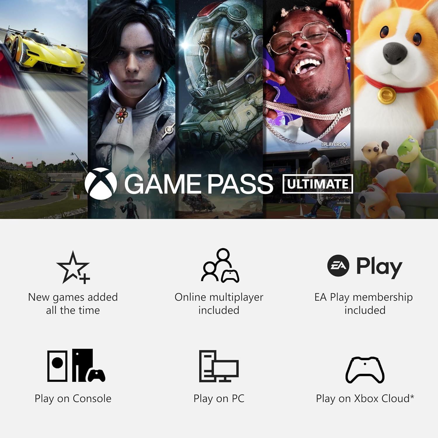 Suscripción Xbox Gamepass ULTIMATE - 1 Mes