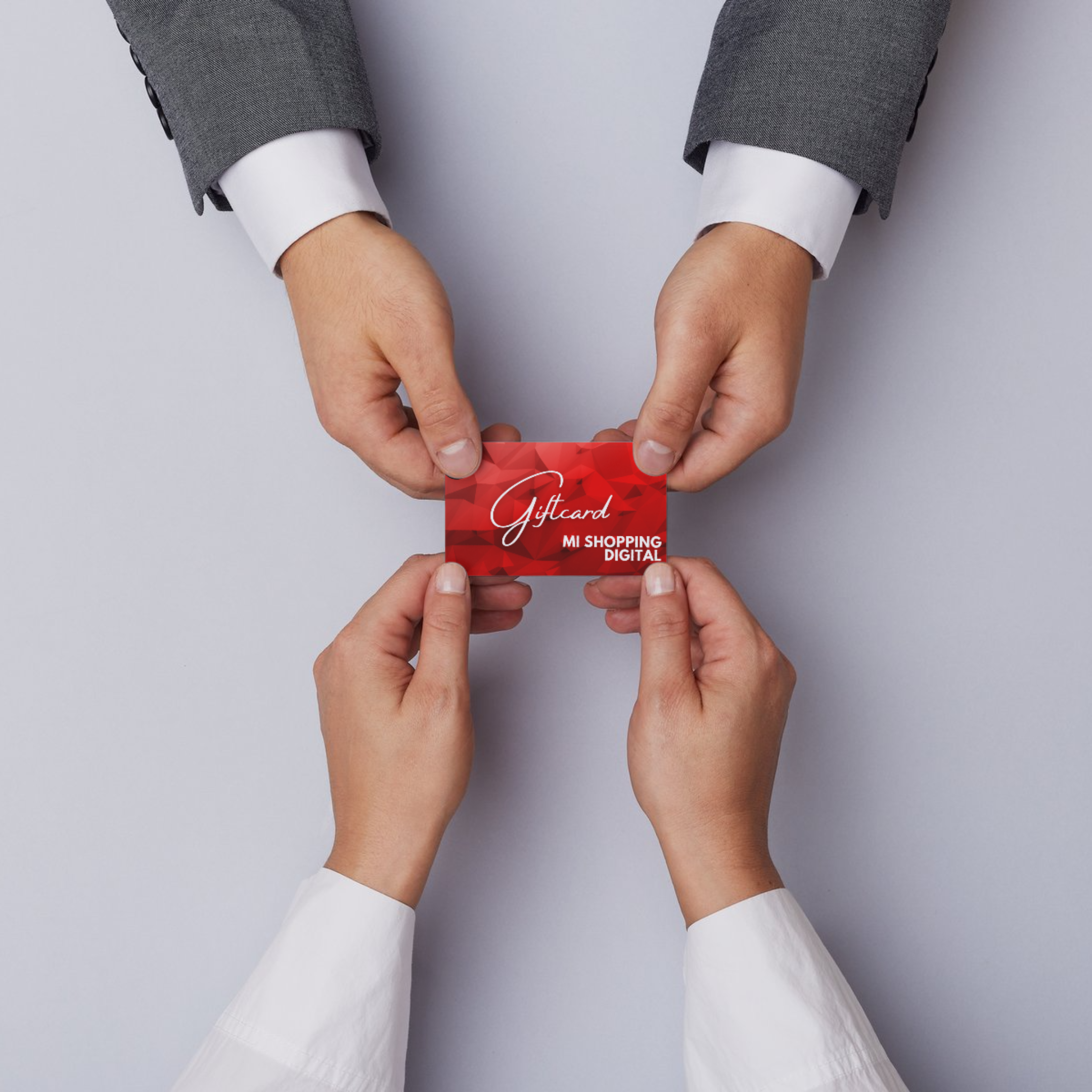 Gift Card Mi Shopping Digital - Valor $500