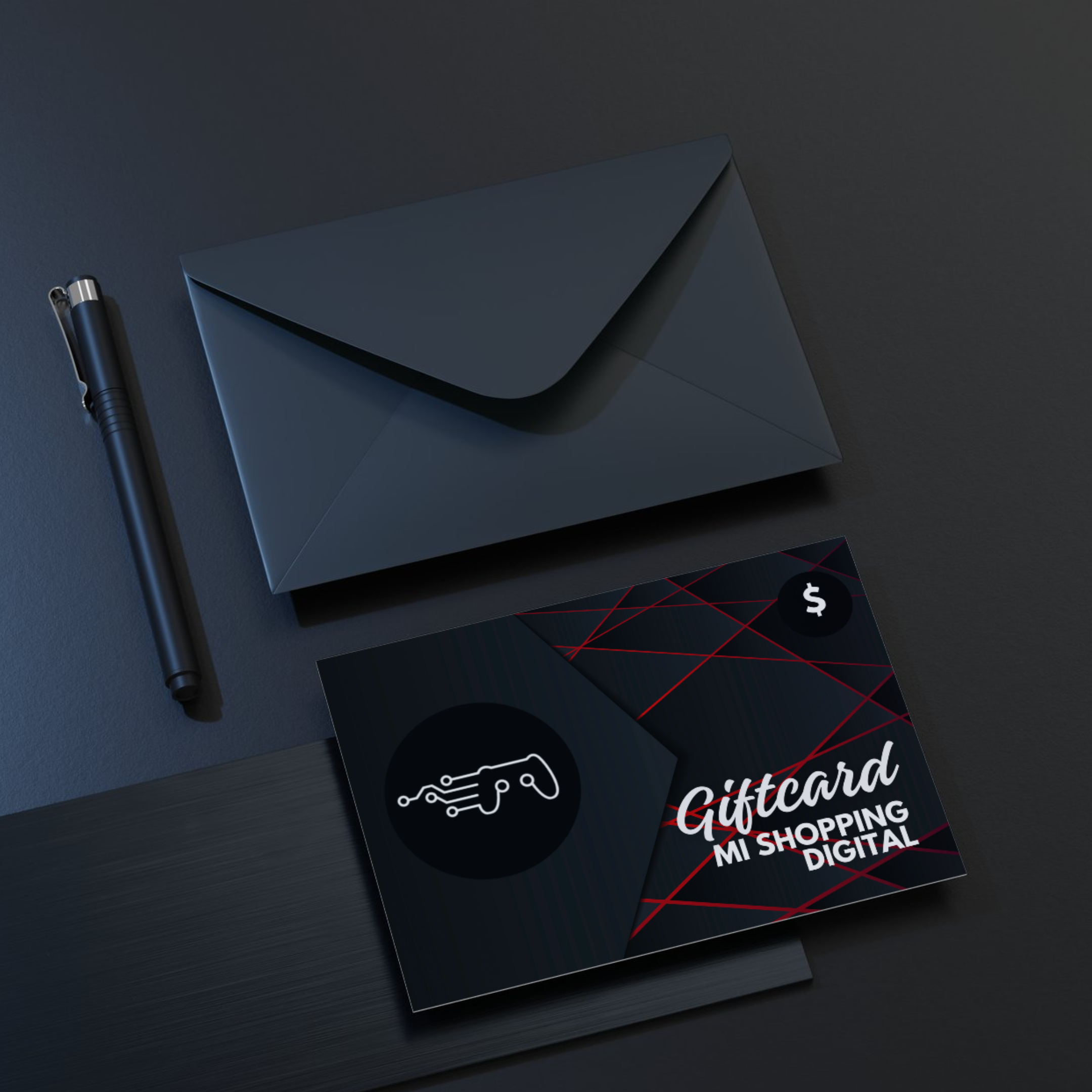 Gift Card Mi Shopping Digital - Valor $500
