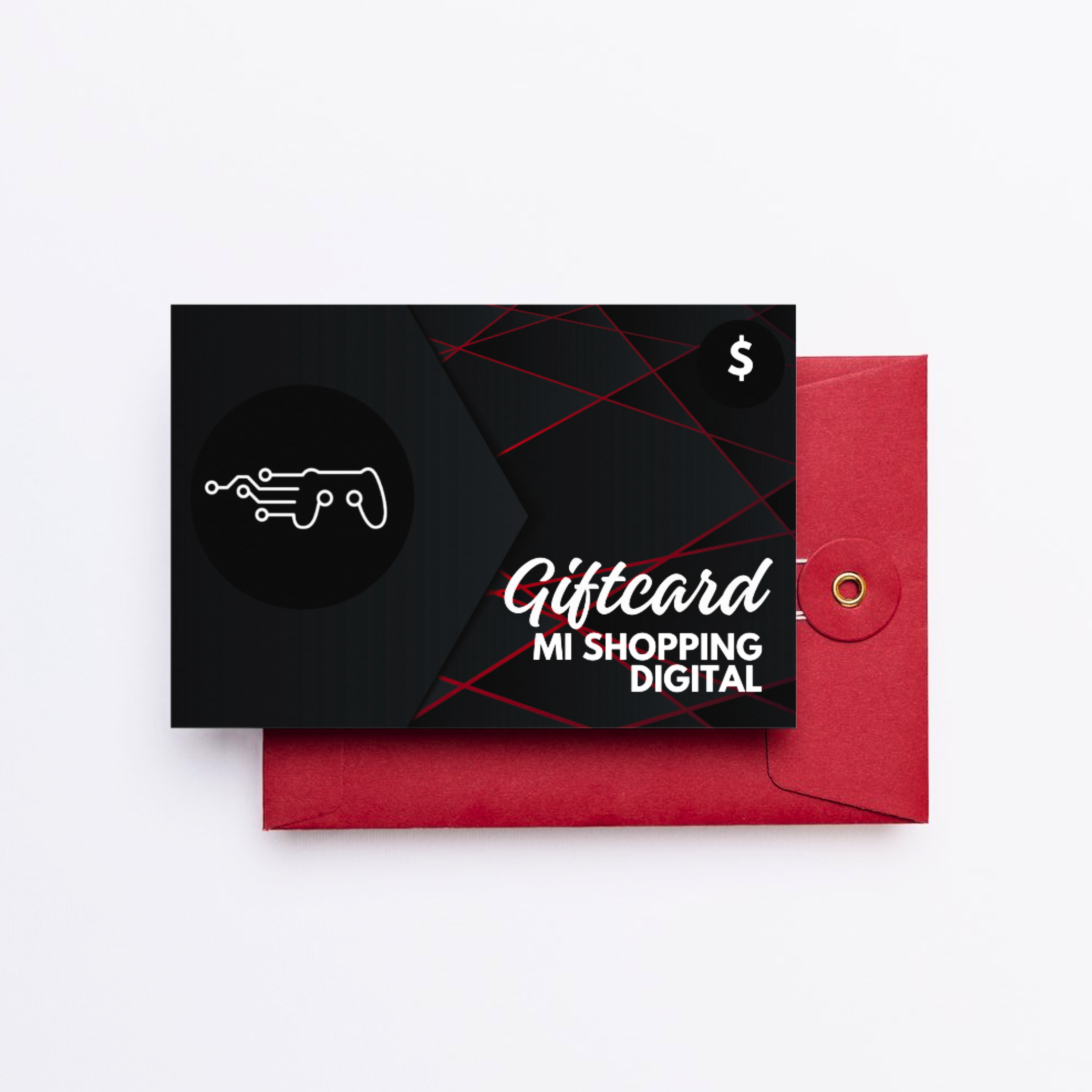 Gift Card Mi Shopping Digital - Valor $500