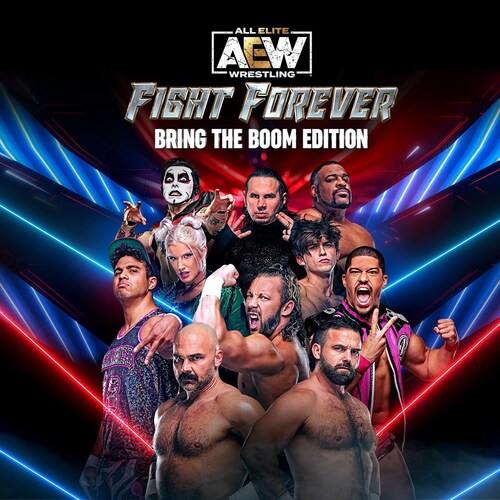 AEW: Fight Forever Bring the Boom Edition (PS4)