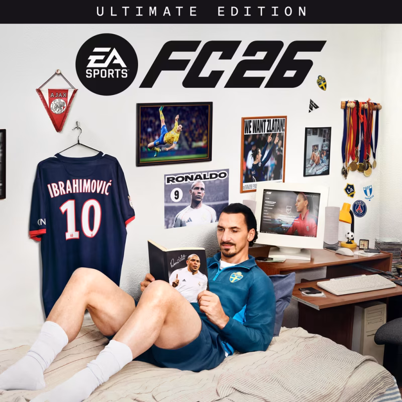 EA Sports FC 26 - EDICIÓN ULTIMATE (PS4)