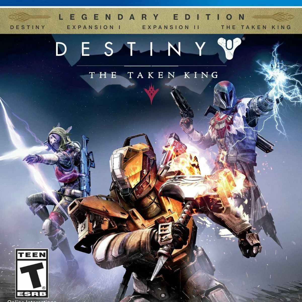 Destiny The Taken King (PS3)