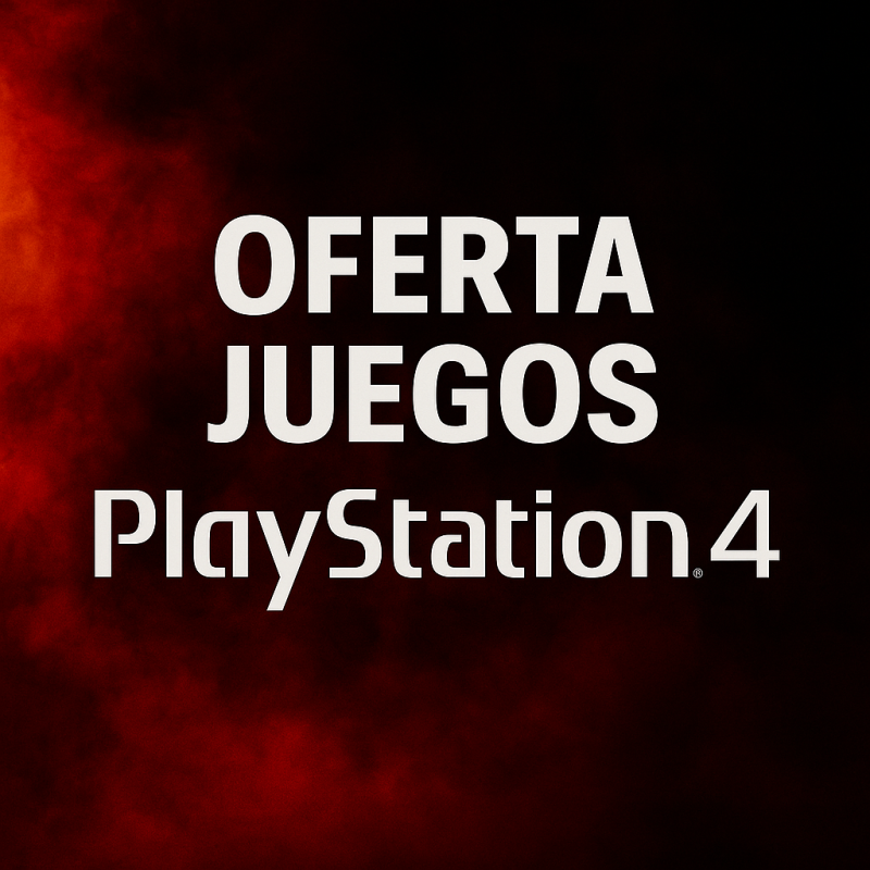 Oferta Juegos PS4 x $449 (PS4)