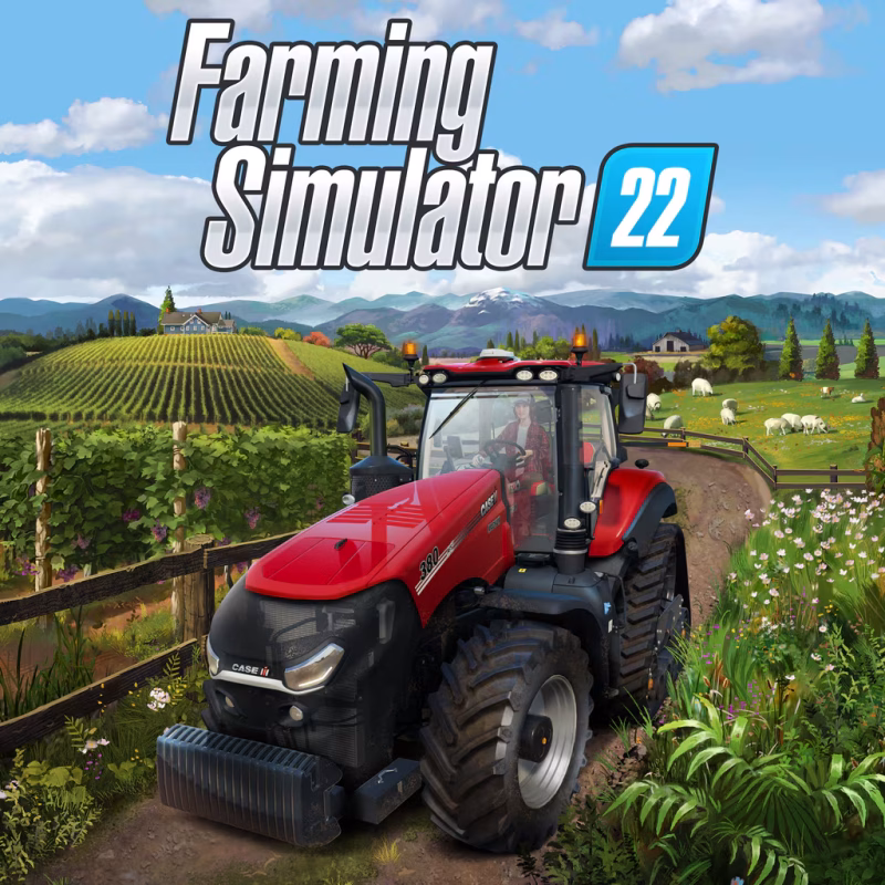 Farming Simulator 22 (PS4)
