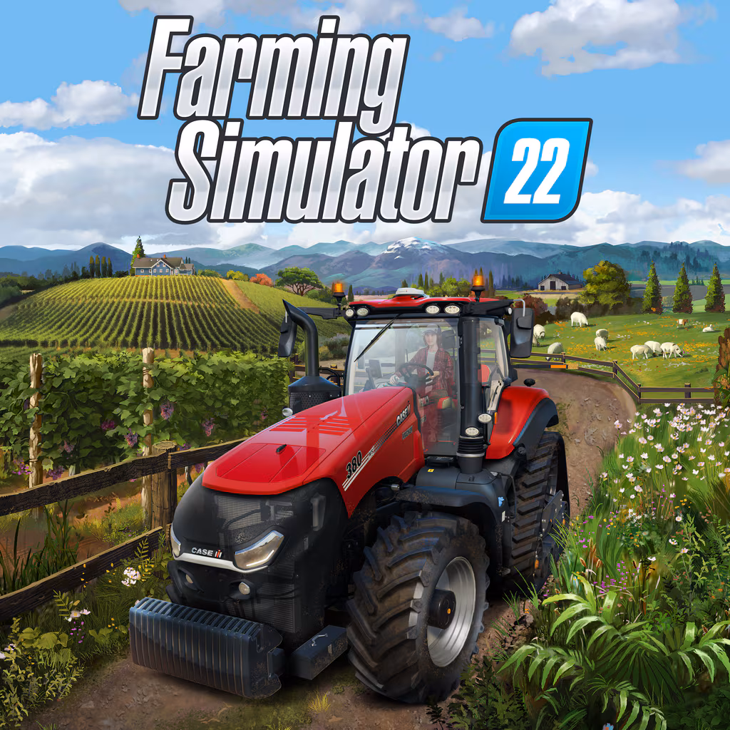 Farming Simulator 22 (PS4)