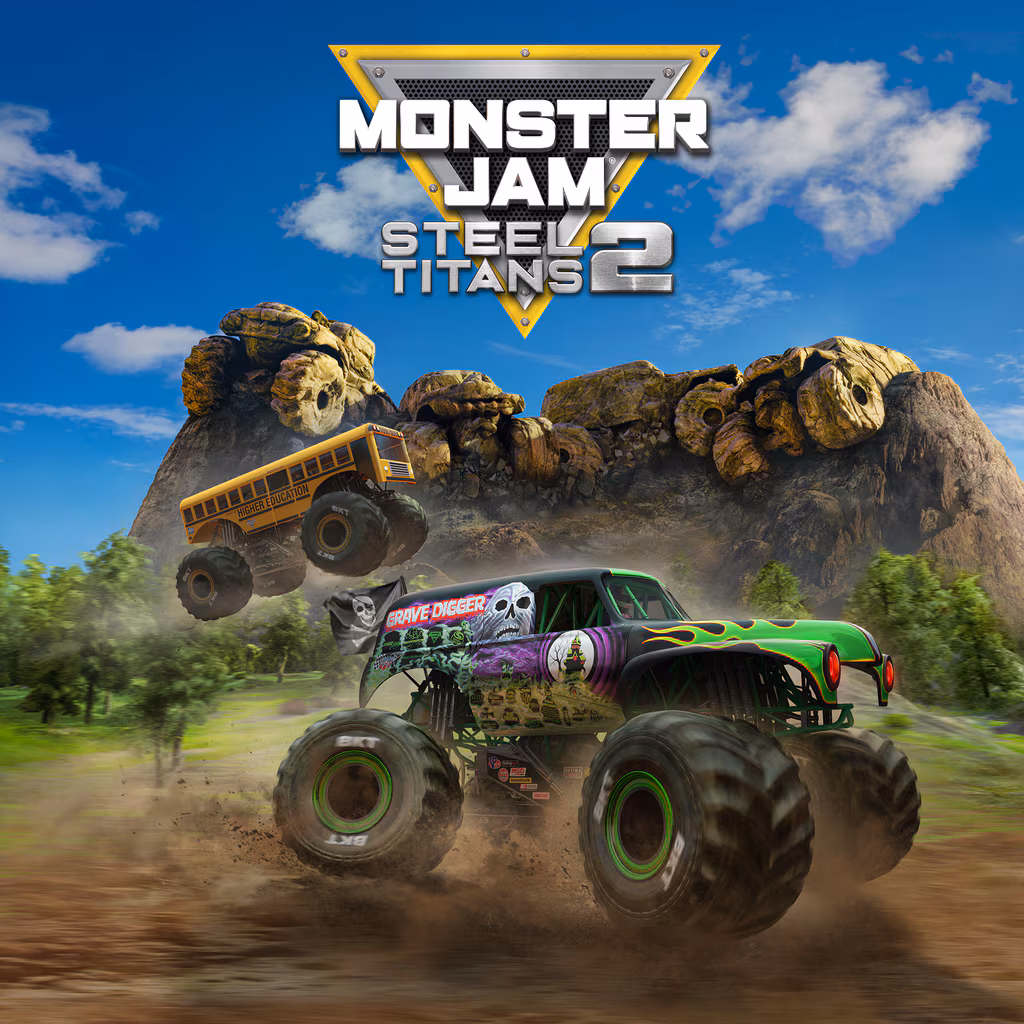 Monster Jam Steel Titans 2 (PS5)