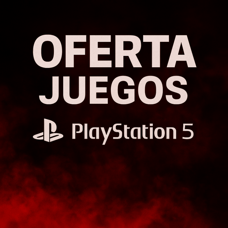 Oferta Juegos PS5 x $449 (PS5)