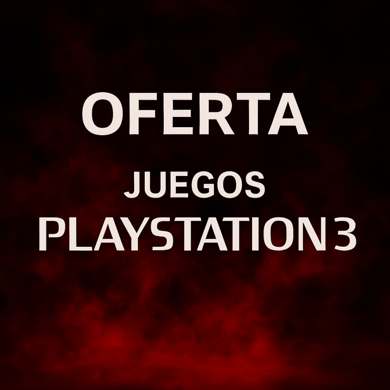 Oferta Juegos PS3 x $249 (PS3)