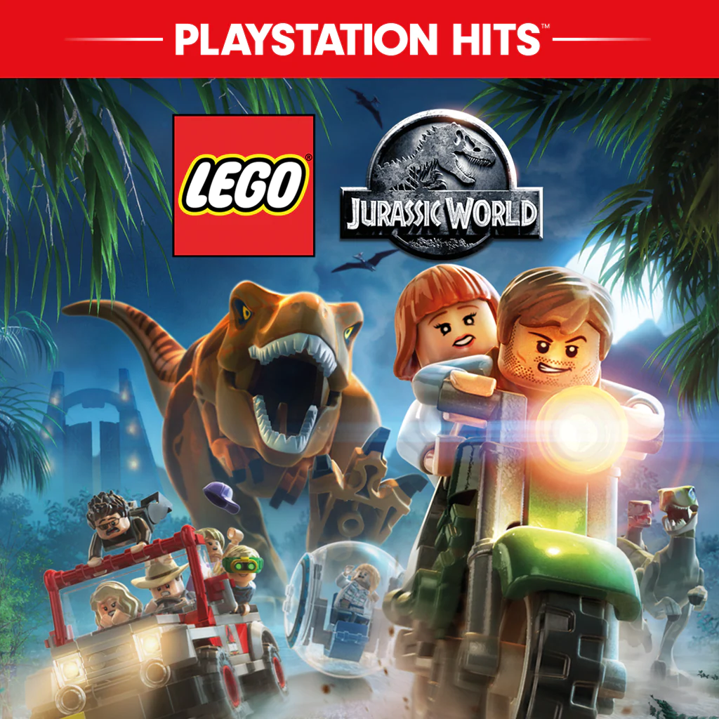 Lego Jurassic World (PS4)