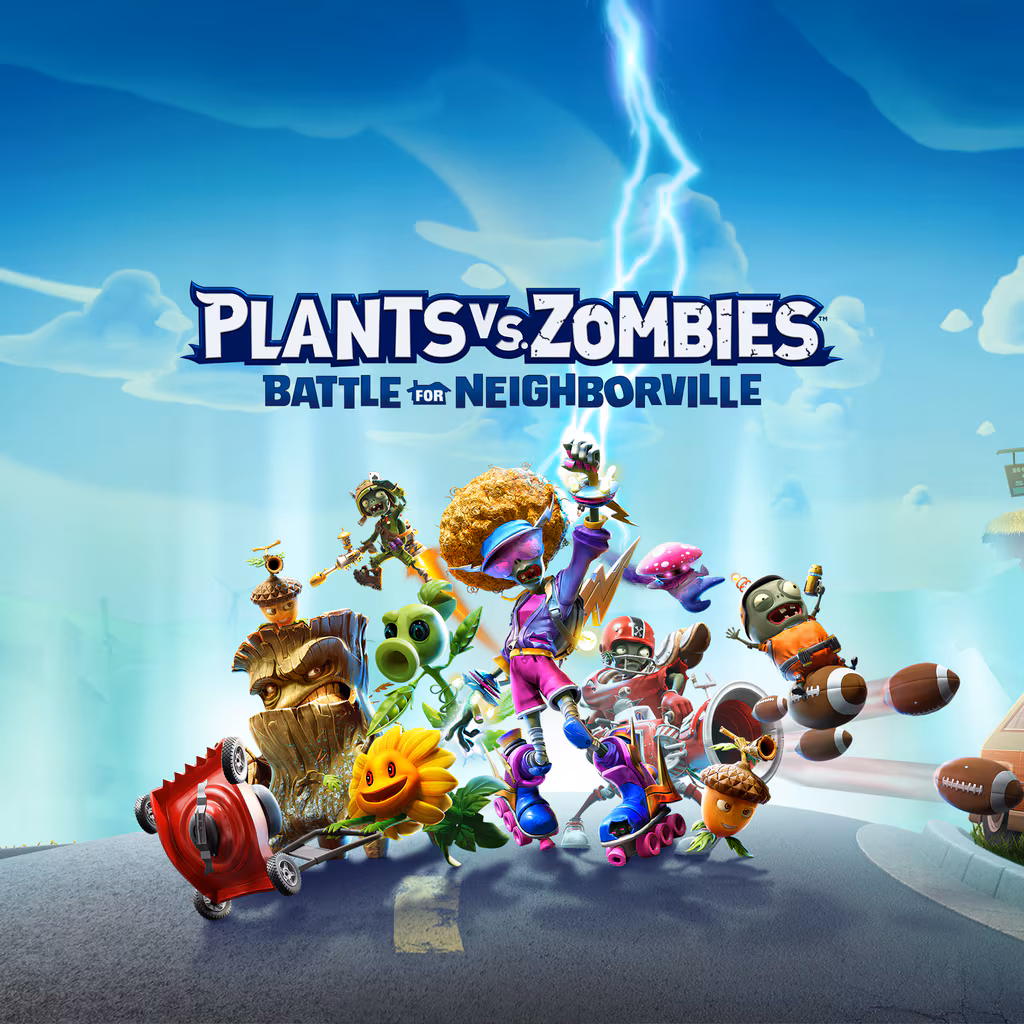 Plants vs Zombies Battle for Neighborville (PS4)