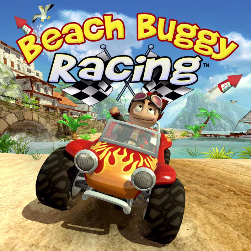 Beach Buggy Racing (PS5)