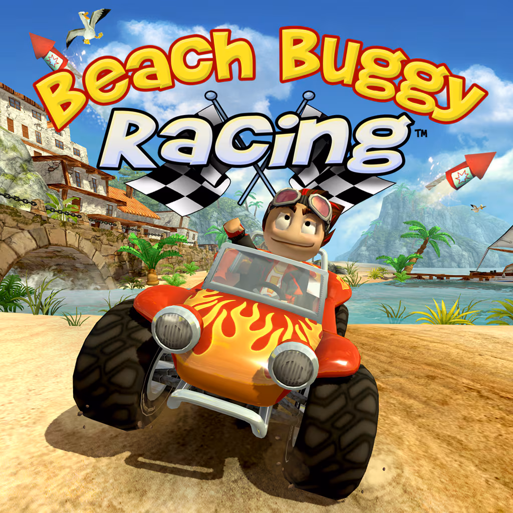 Beach Buggy Racing (PS5)