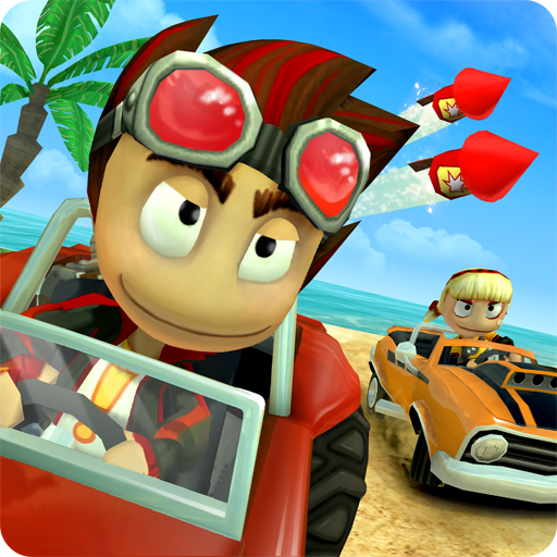 Beach Buggy Racing (PS5)