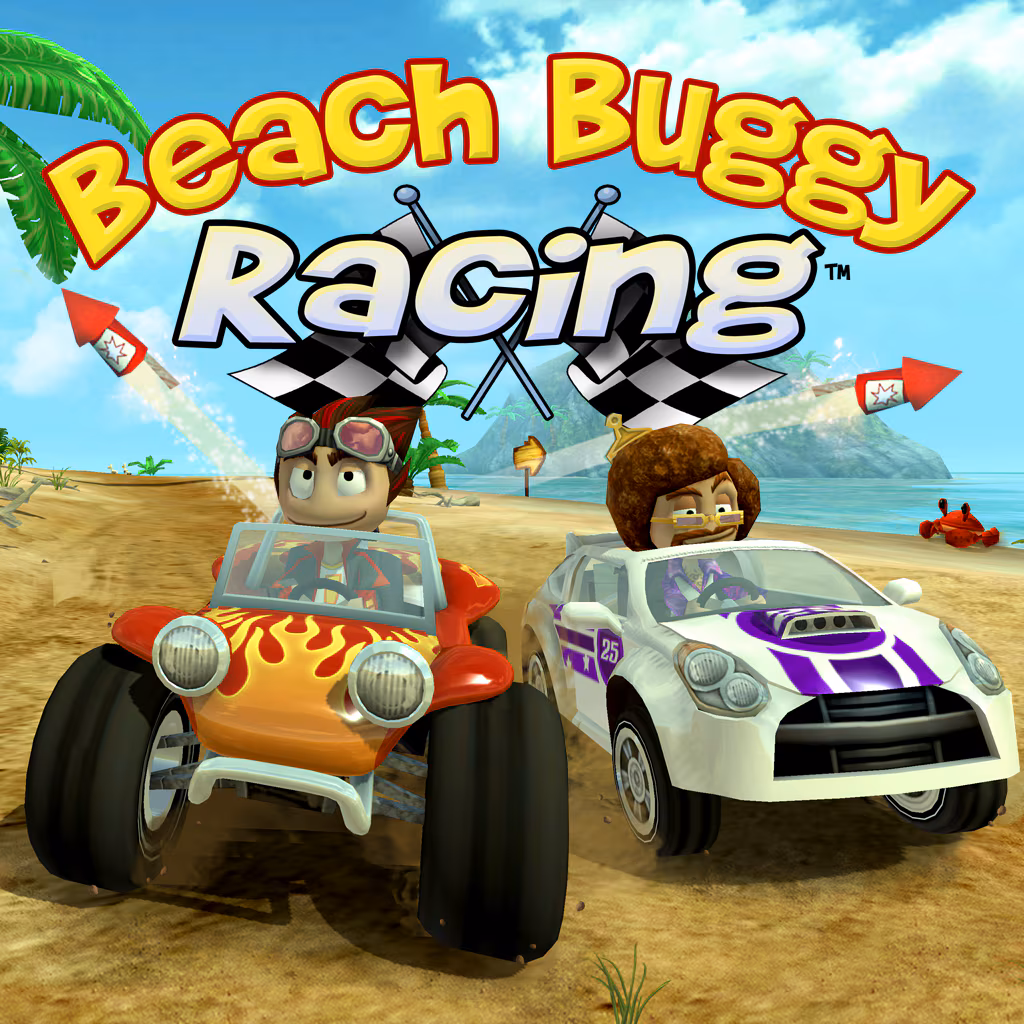 Beach Buggy Racing (PS5)