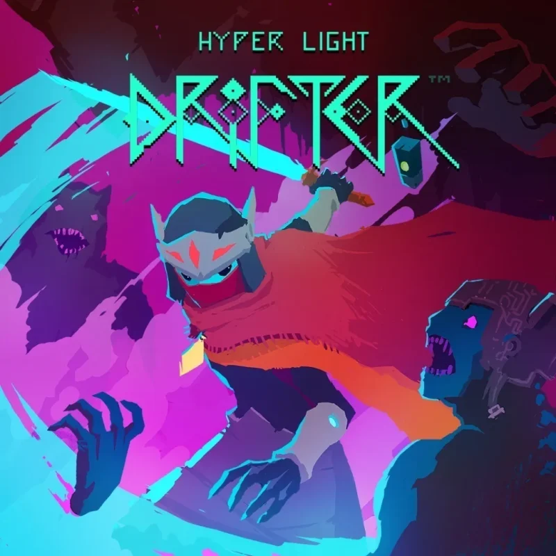 Hyper Light Drifter  (PS4)
