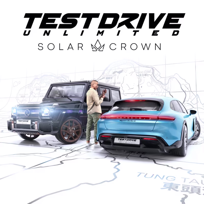 Test Drive Unlimited Solar Crown (PS5)
