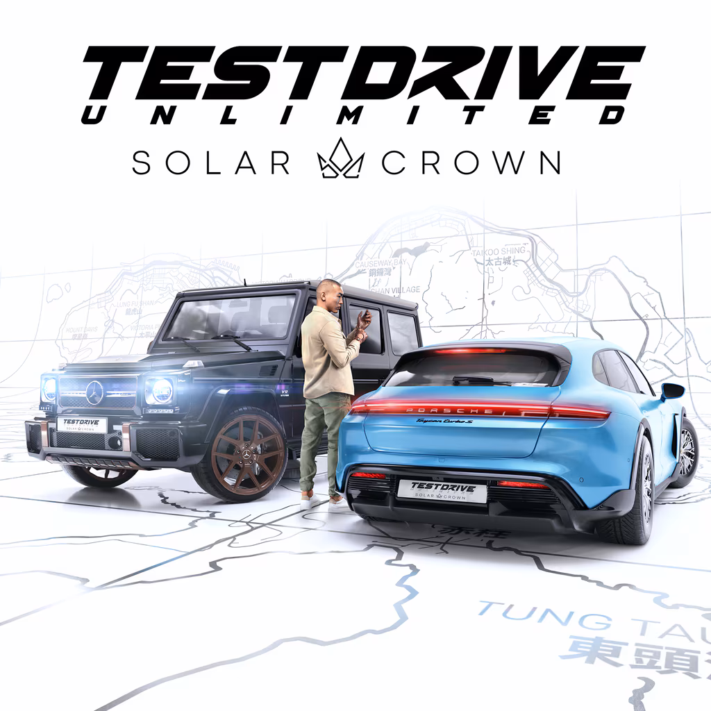 Test Drive Unlimited Solar Crown (PS5)