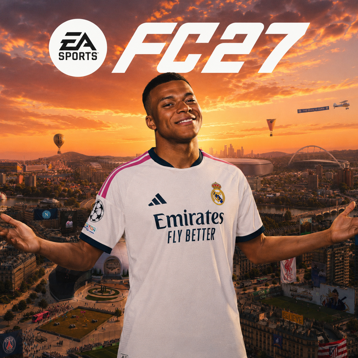 PRE-VENTA EA SPORTS FC 27 (PS5)