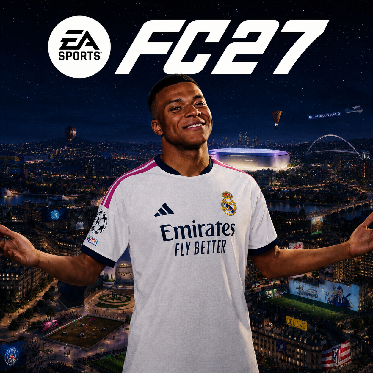 PRE-VENTA EA SPORTS FC 27 (PS5) + ACCESO ANTICIPADO